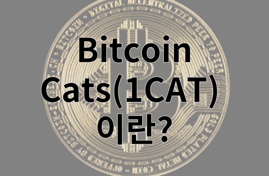 Bitcoin Cats(1CAT) 이란?