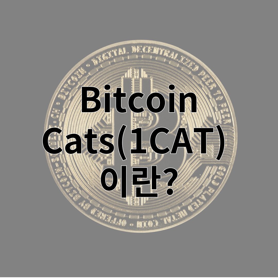 Bitcoin Cats(1CAT) 이란?